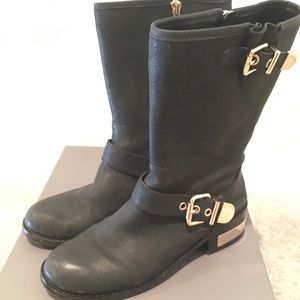 Vince Camuto Winchell Moto Boot Sz 8.5